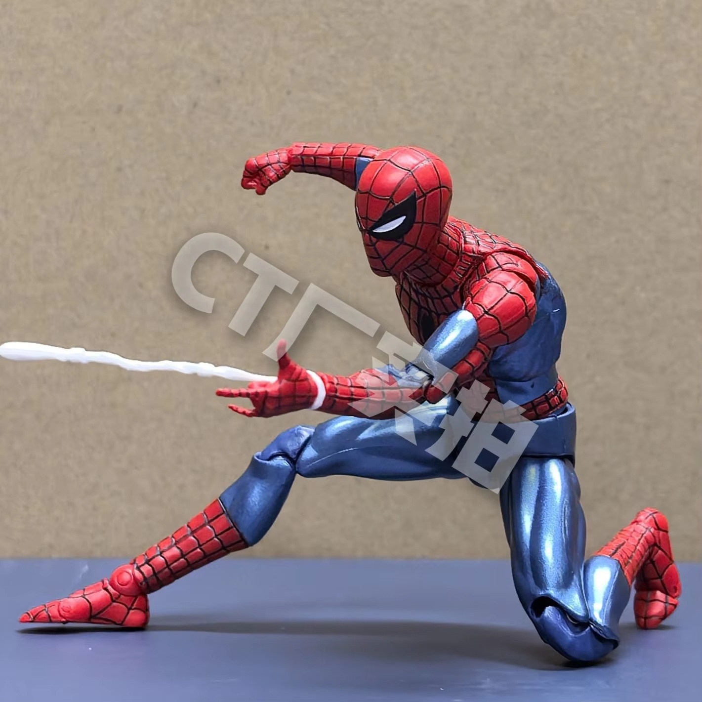 Figurine authentique Ct Toys S - Model Kit Spiderman avis et prix