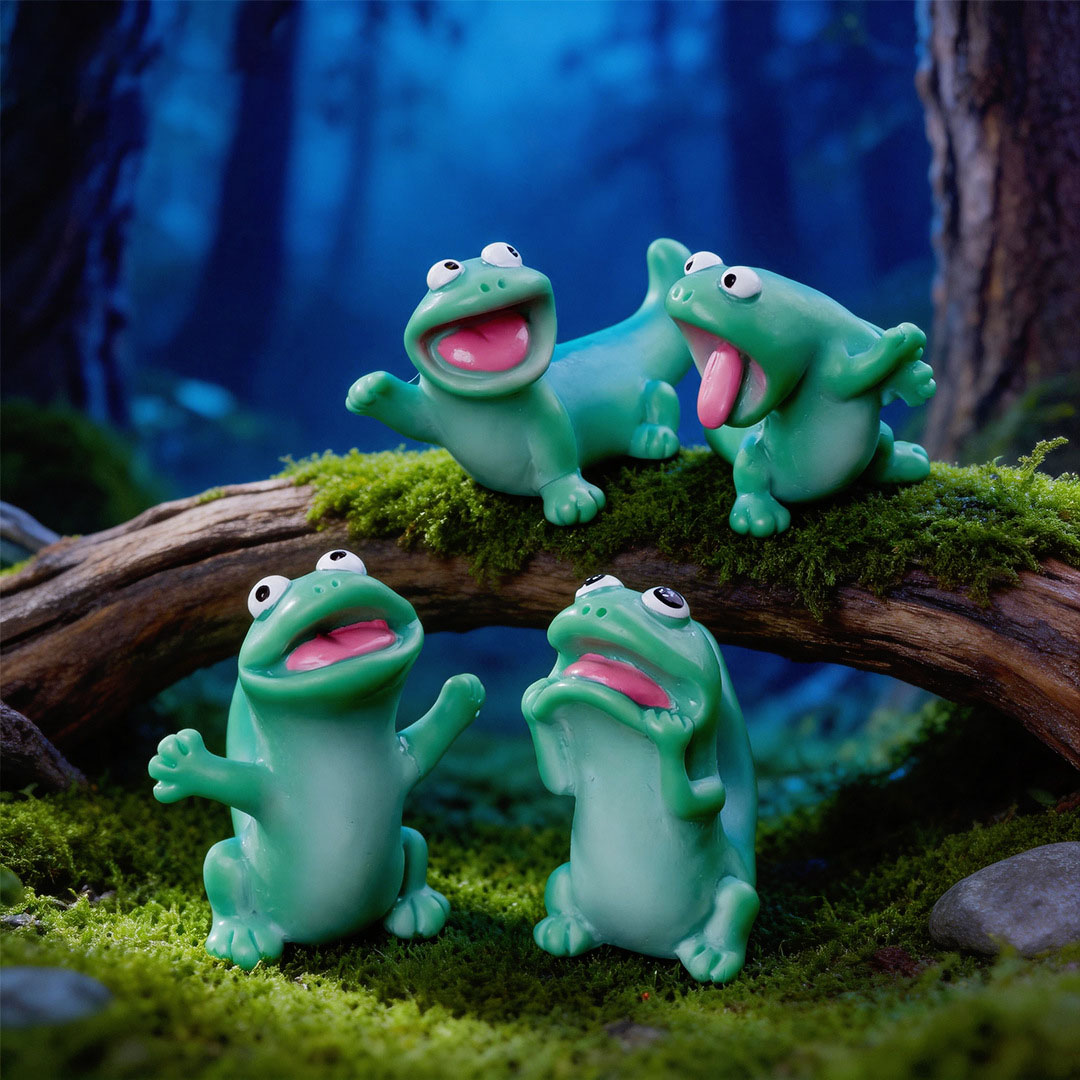 5 figurines miniatures en rési - Model Kit Lizard avis et prix