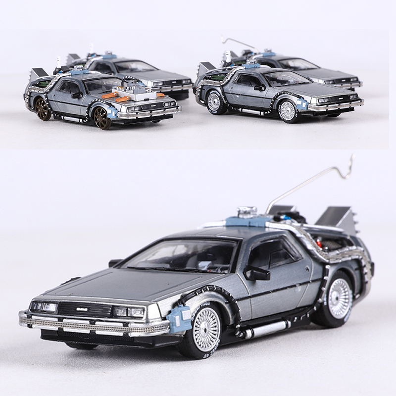 MJ 1:64 DeLorean DMC I II III  - Model Kit Ferrari avis et prix
