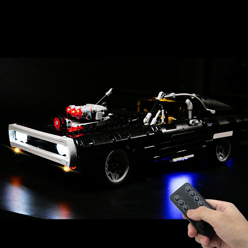Aucun modèle de kit d'éclairag - Model Kit Dodge Charger avis et prix
