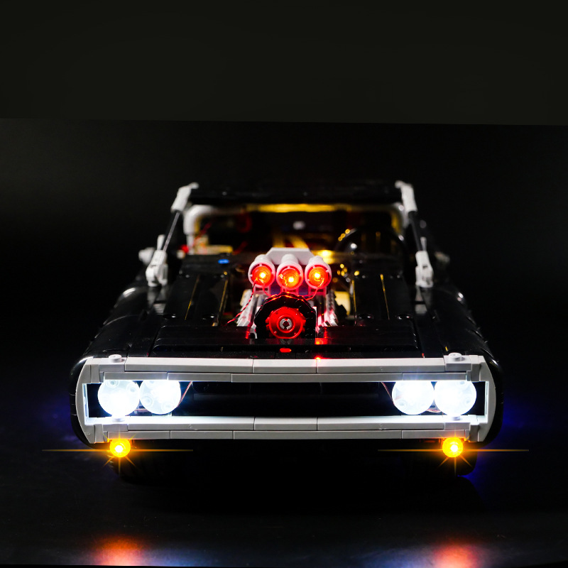 Aucun modèle de kit d'éclairag - Model Kit Dodge Charger avis et prix