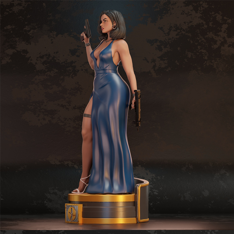 2 Styles personnage de film 62 - Model Kit Girl avis et prix