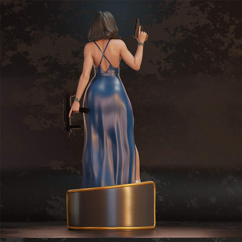 2 Styles personnage de film 62 - Model Kit Girl avis et prix