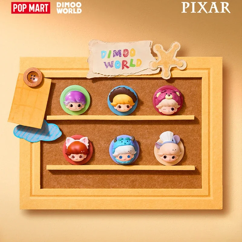 POP MART DIMOO WORLD Série PIX - Model Kit Mobil avis et prix