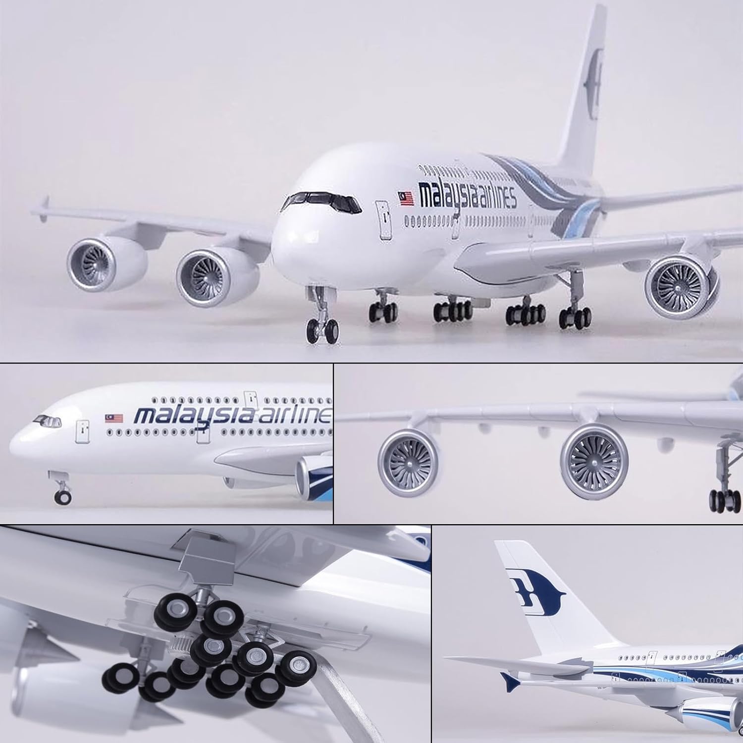 Modèle d'avion en métal Malays - Model Kit Airplane avis et prix