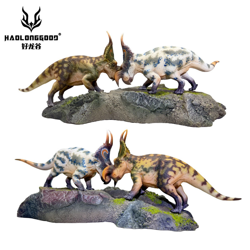 Haolonggood Ensemble de figuri - Model Kit Dinosaur Bandai avis et prix