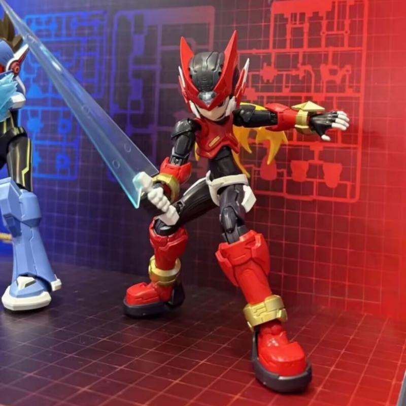 Nouvelles figurines d'action B - Model Kit Zero Megaman avis et prix